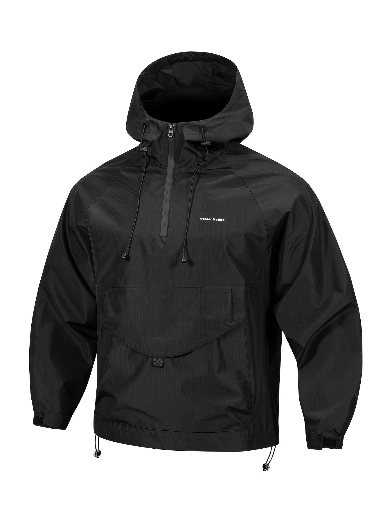 Giacca Outdoor Antivento con Cappuccio – Giacca Sportiva per Attività all'Aperto