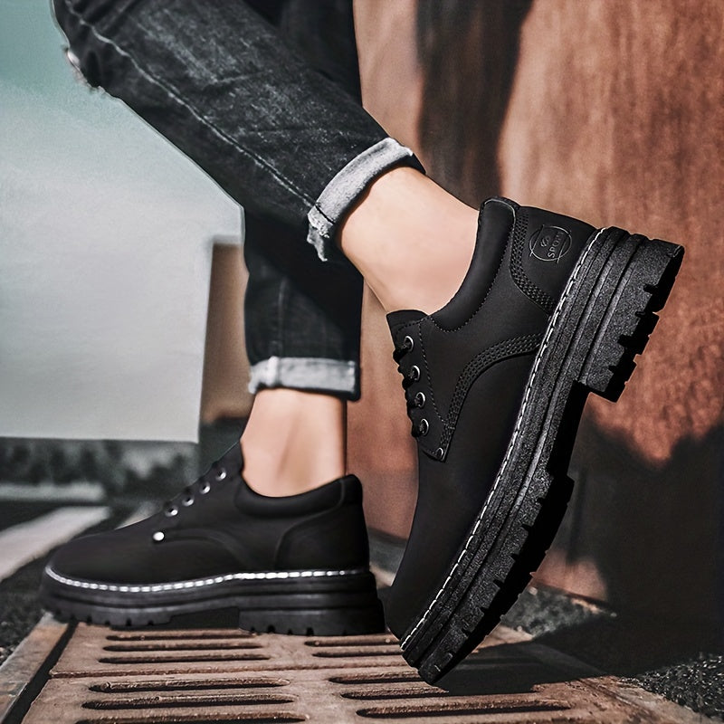 Scarpe da lavoro moderne per uomini – Resistenti e Versatili