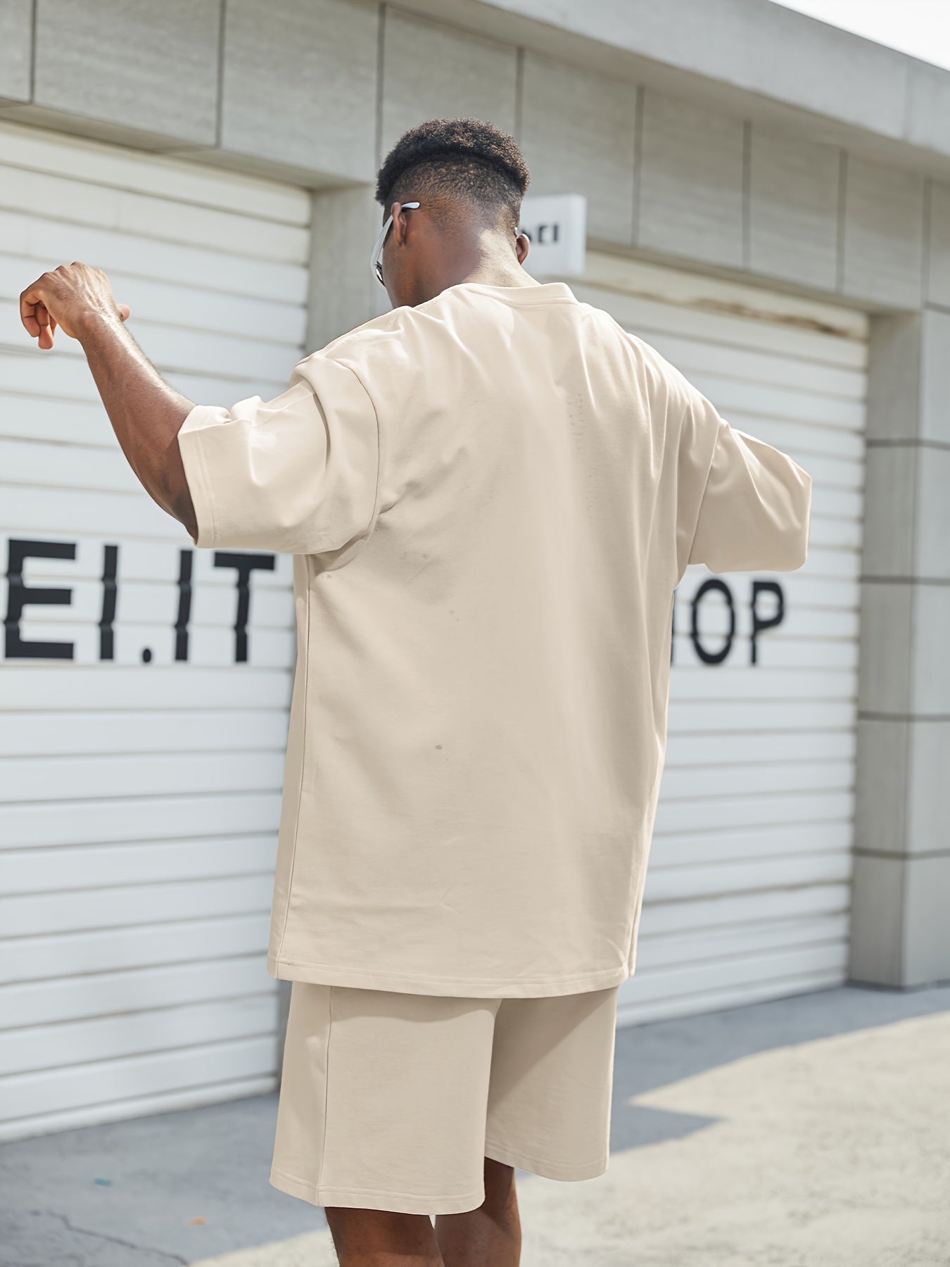 Set Casual Rilassato in Cotone – Leggero e Confortevole