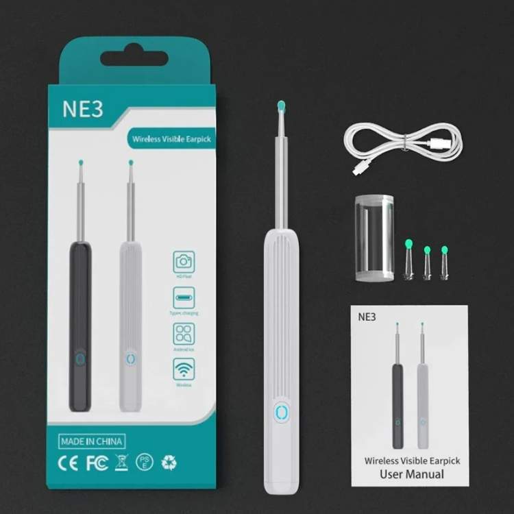 ClearView Pulisciorecchie – Intelligente, Sicuro e Igienico