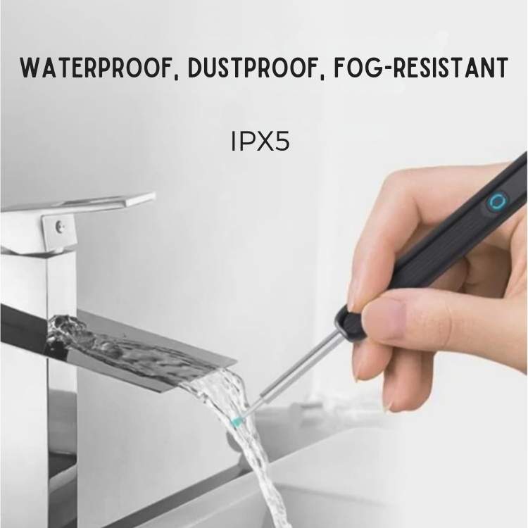 ClearView Pulisciorecchie – Intelligente, Sicuro e Igienico