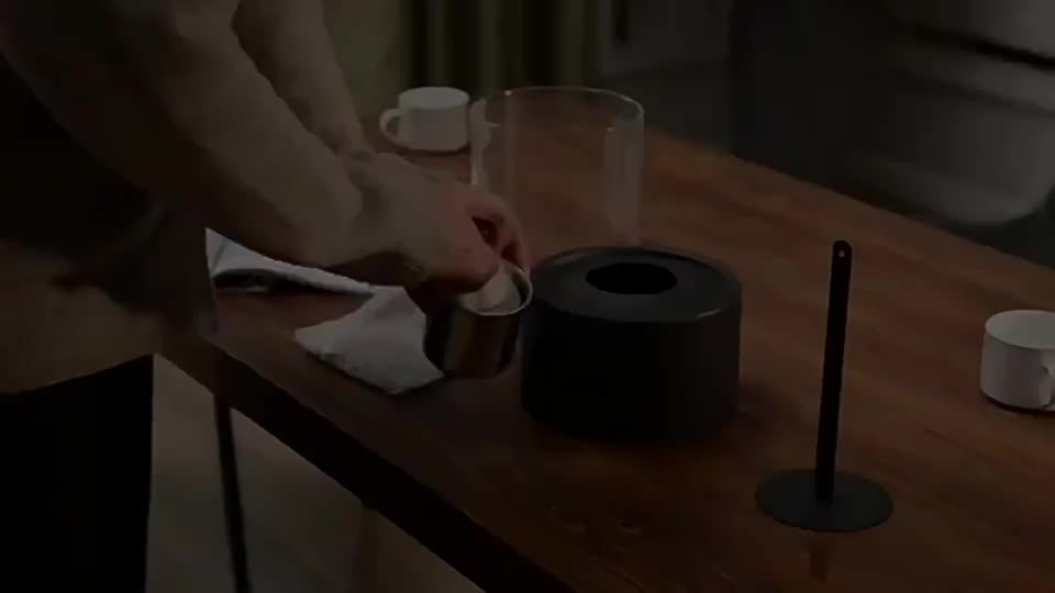 Camino da Tavolo Rustico – Fornello a Combustione di Alcol Portatile per Interni ed Esterni