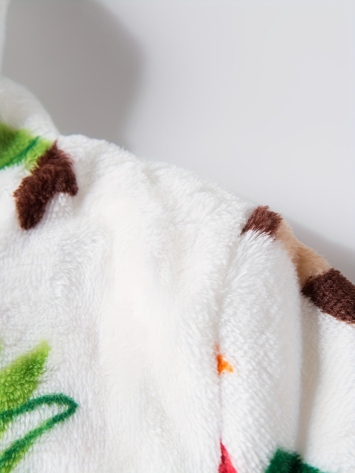 Accappatoio in flanella per bambini con stampa animale – Super morbido e comodo per ragazzi e ragazze