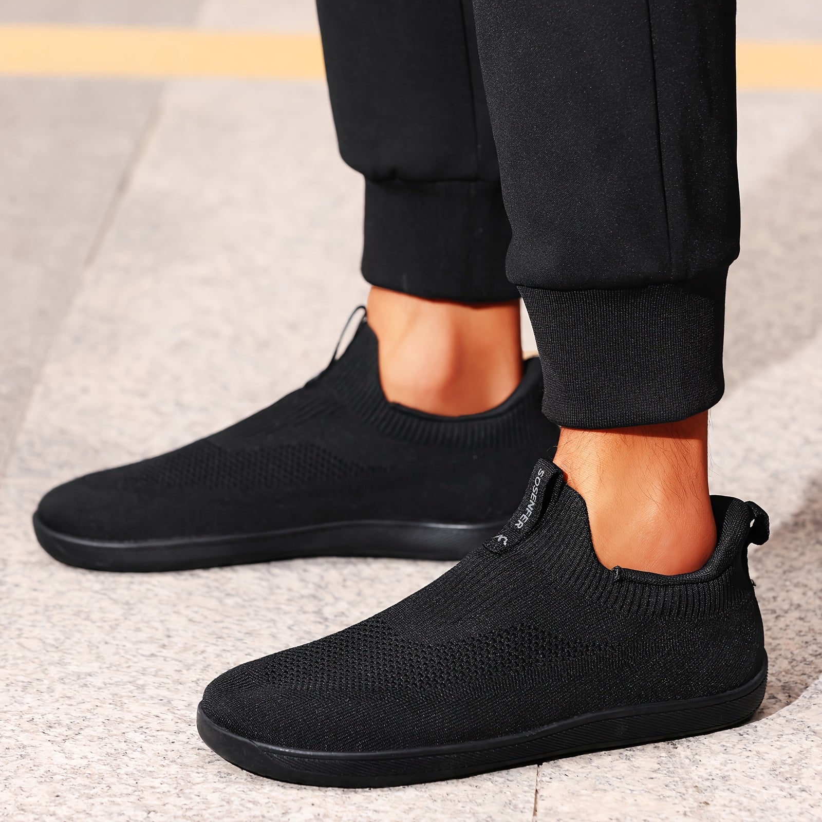 Scarpe Slip-On Traspiranti e Confortevoli – Ideali per Camminare, Campeggiare e Uso Casual All'aperto