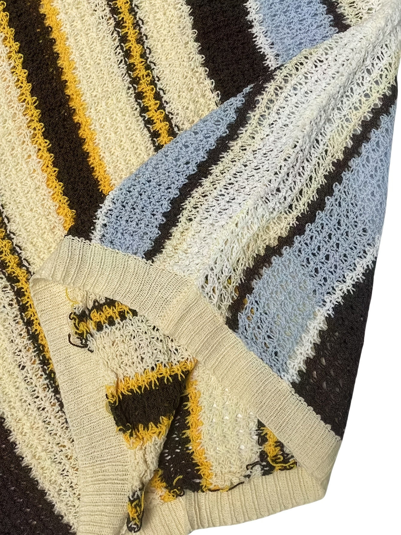 Maglione a Righe Casual – Confortevole e Leggero