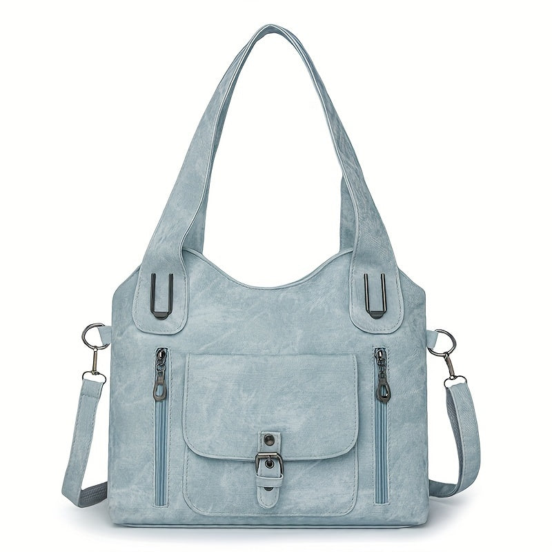 Borsa a Spalla Vintage Chic – Pratica ed Elegante