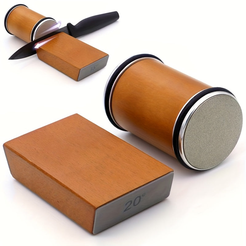 Set di Pietre per Affilare SharpPro – Strumento di Affilatura Efficiente e Pratico