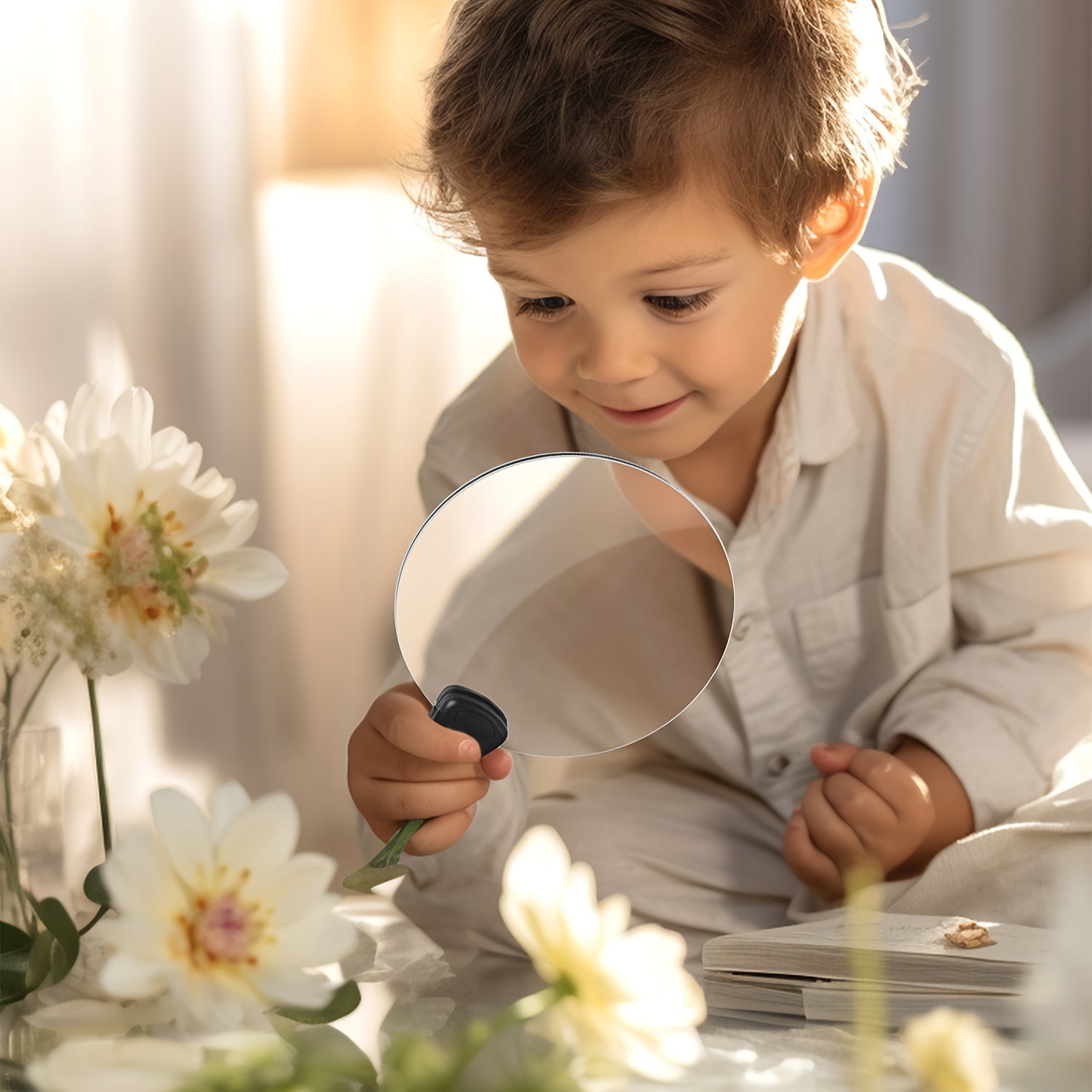 VisionEase 5X Lente d'Ingrandimento – Magnificatore da Collo Unisex