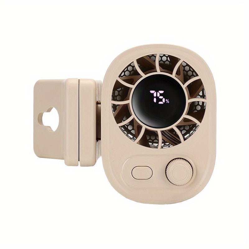 BreezeClip Mini Ventilatore – Raffreddamento Potente, Ovunque e Sempre