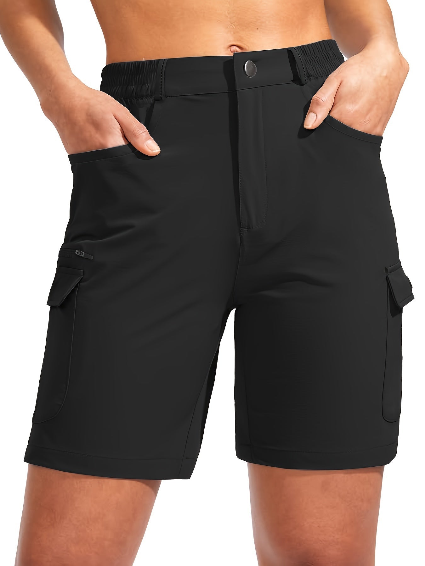 Pantaloni Cargo Asciugatura Rapida per Donne – Confortevoli e Funzionali per Escursioni e Avventure