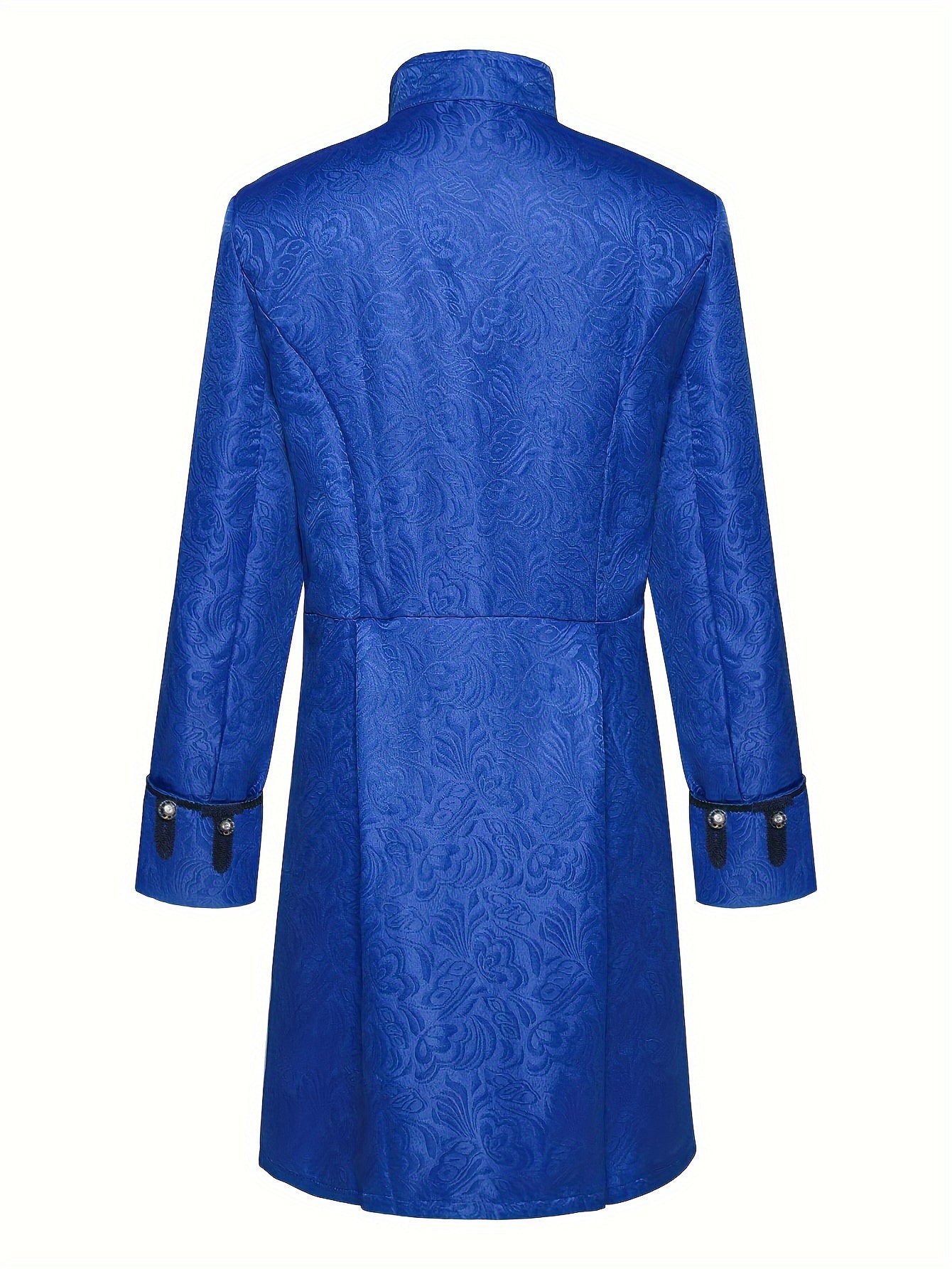 Giacca Jacquard Medievale Hendrik - Outfit Elegante e Stile per Occasioni Festive