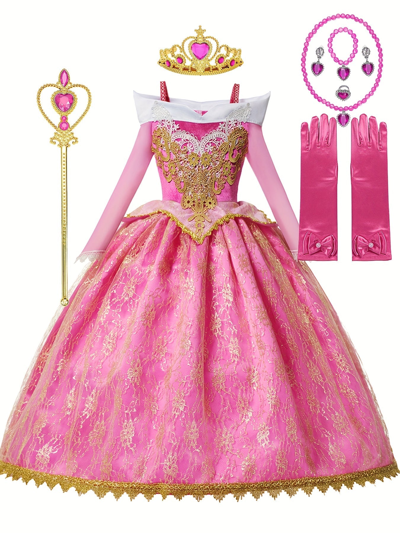 Costume da Principessa - Per Momenti Magici di Gioco