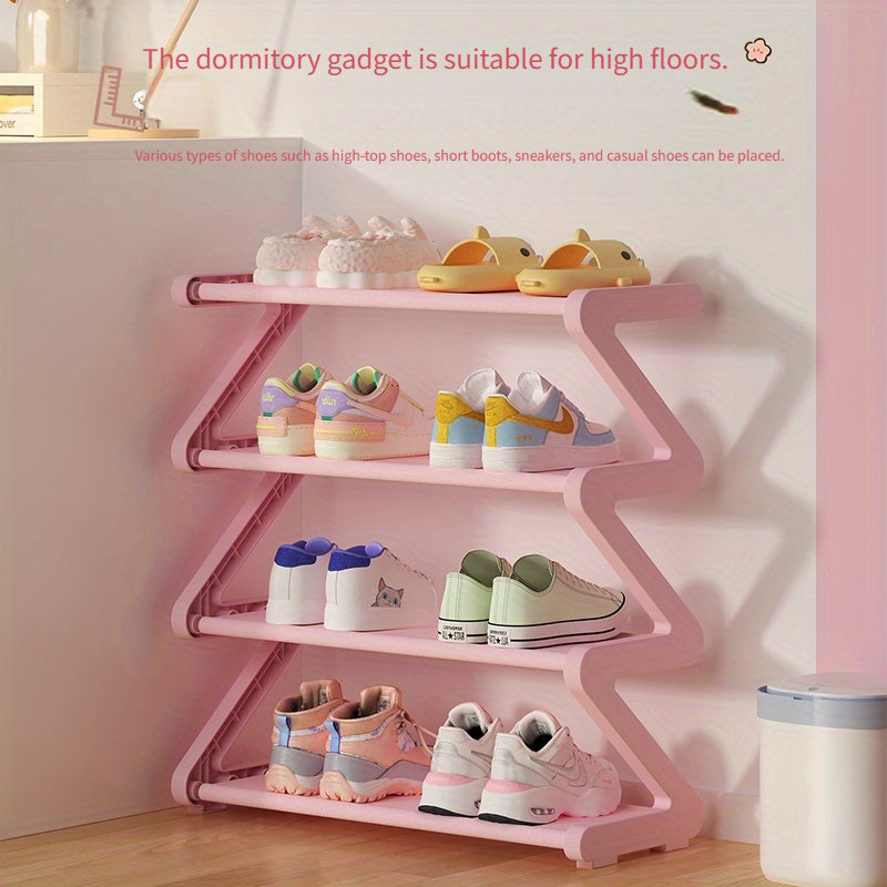 ZigZag ShoeRack - Scarpiera Elegante e Salvaspazio