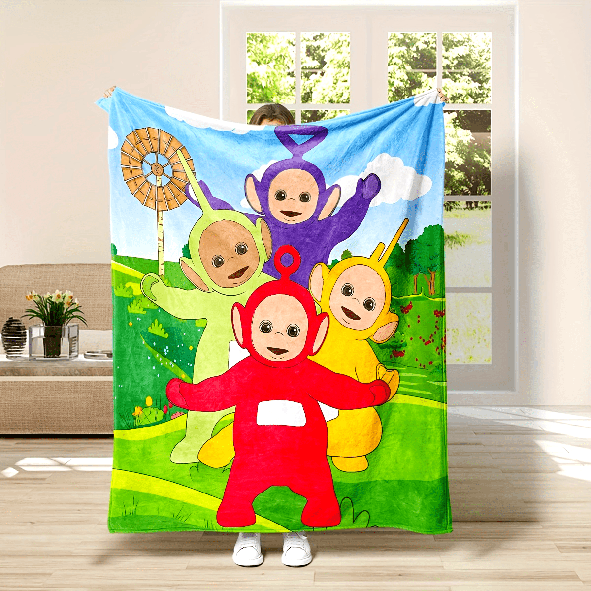 Coperta Teletubbies - Per Bambini, Morbida e Versatile