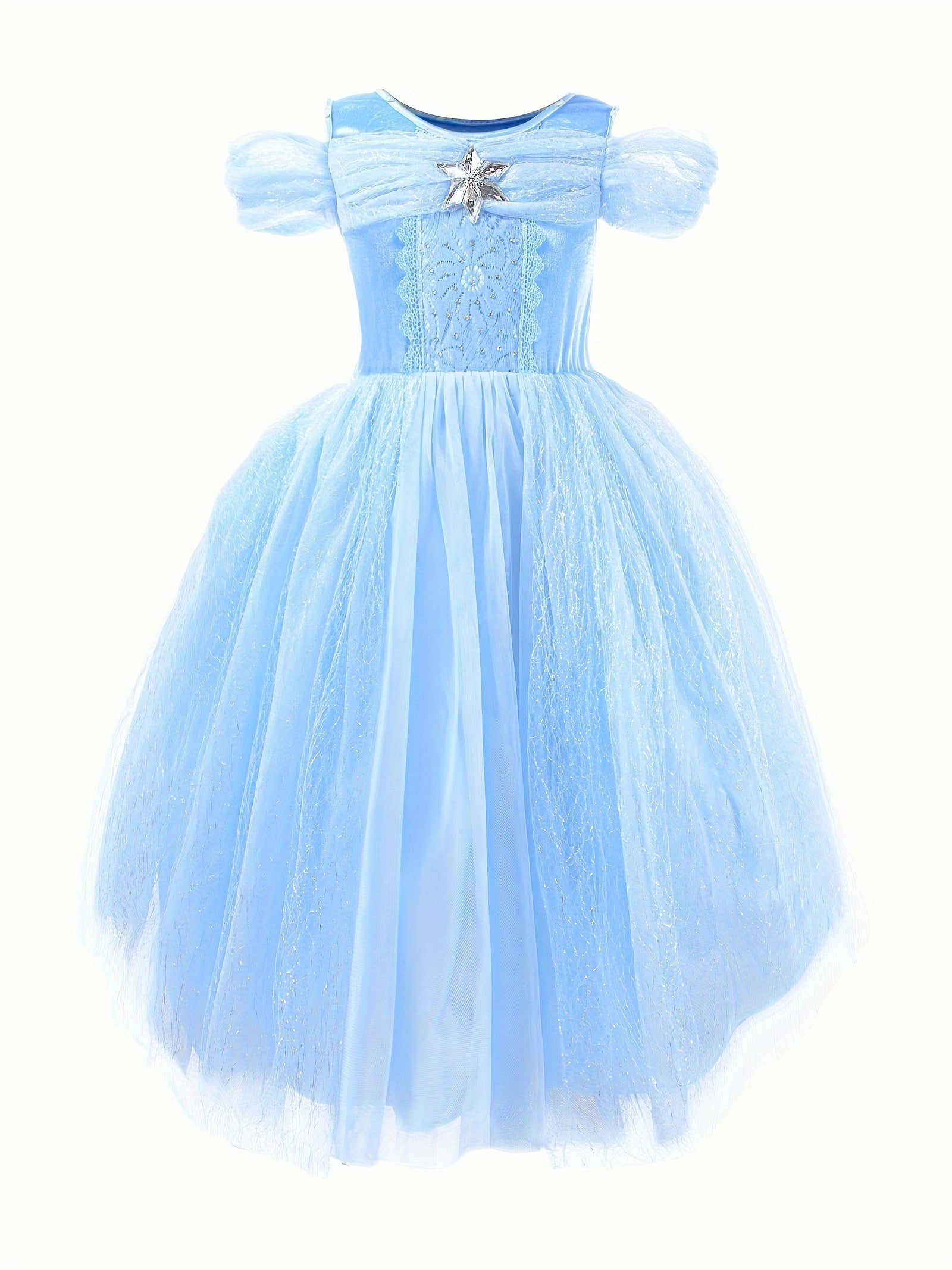 Abito Tutu Magico con LED per Bambine - Esperienza Festiva Incantevole