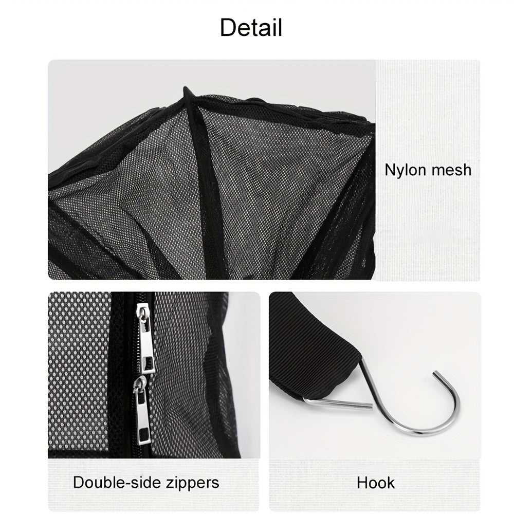 Ripiano da Campeggio a 3 Strati – Sostenibile, Compatto e Pratico per Campeggio e Attività All'Aperto