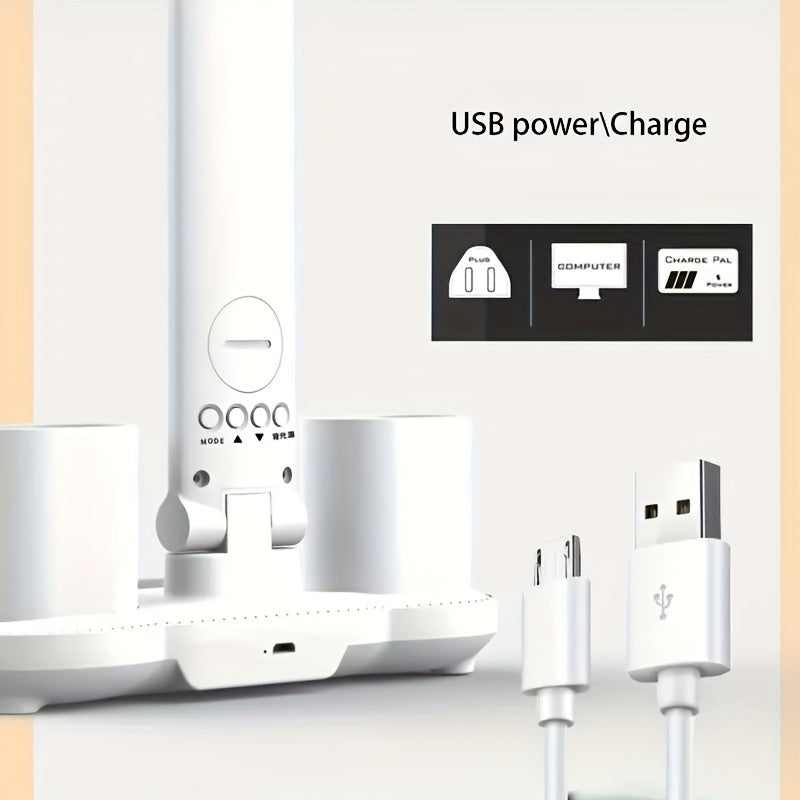 Lampada da Scrivania LED Regolabile - Per Illuminazione Perfetta e Comodità