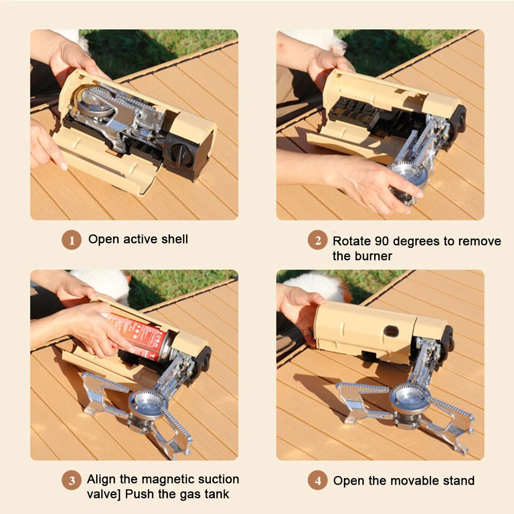 CampFlare - Fornello Compatto Slim
