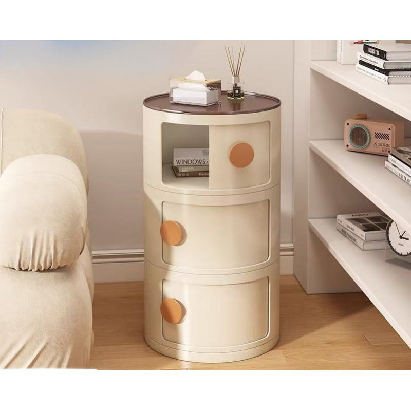 LumiStack Comodino in Acrilico – Moderno e Pratico per Riporre