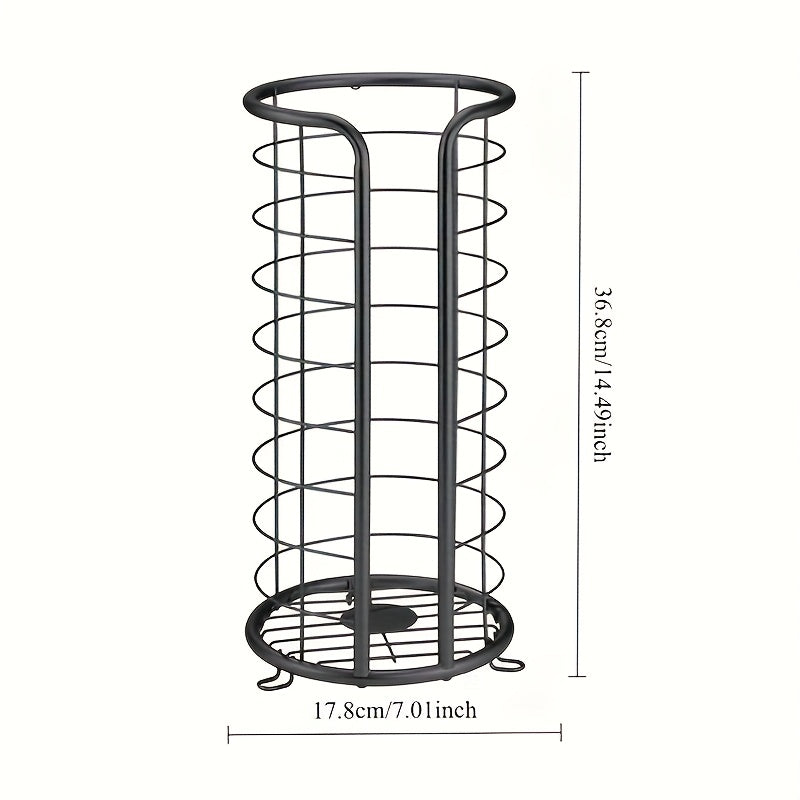 Elegante Porta Carta Igienica in Acciaio Inossidabile – Perfetto per Bagni Moderni