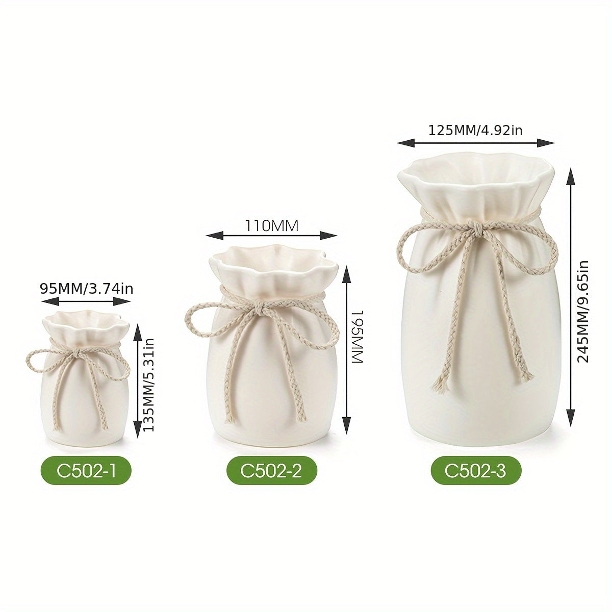 Vaso Decorativo Geometrico Bohemien – Ideale per Decorazioni Primaverili e Pasquali