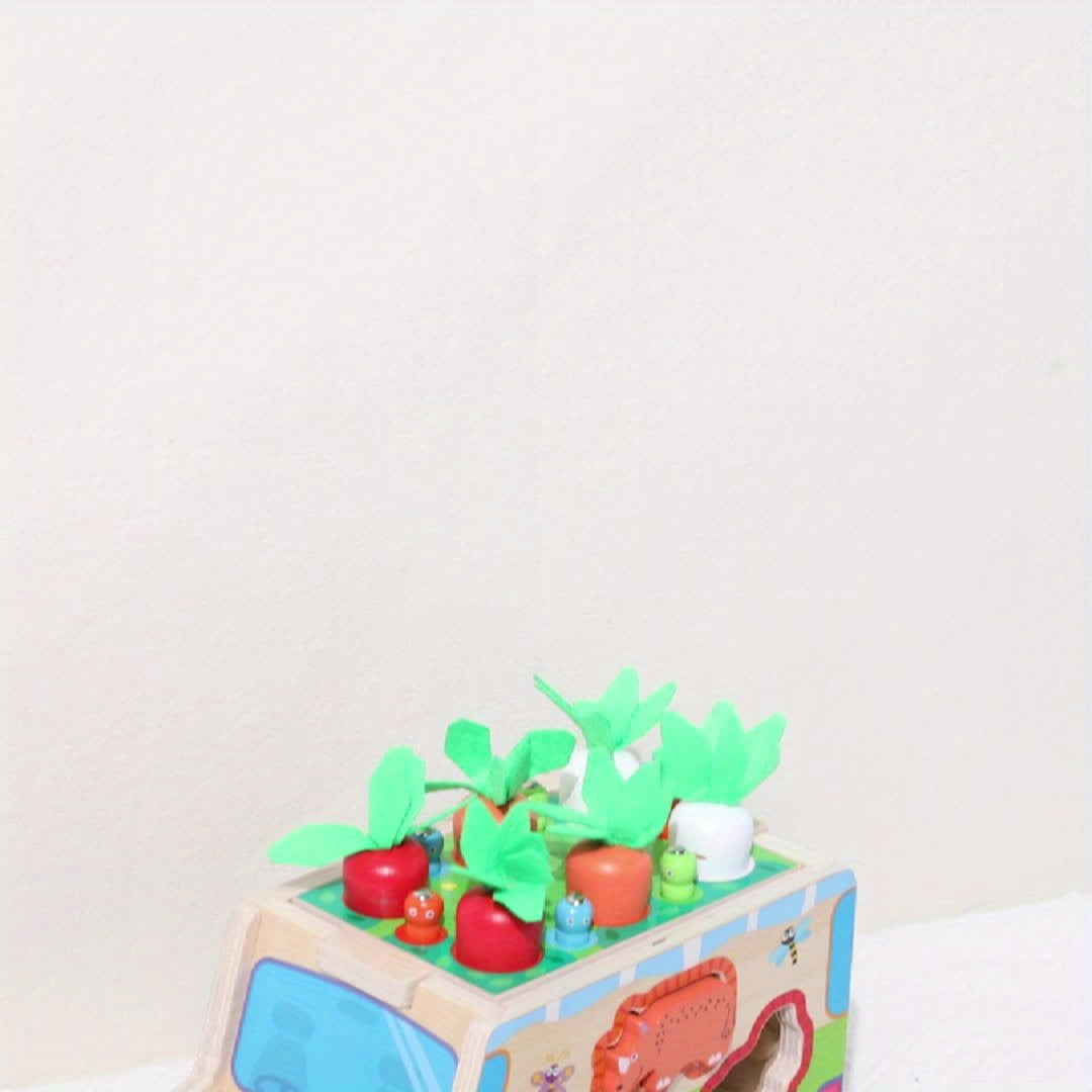 Veicolo da Gioco Educativo della Fattoria - Animali e Verdure in Azione