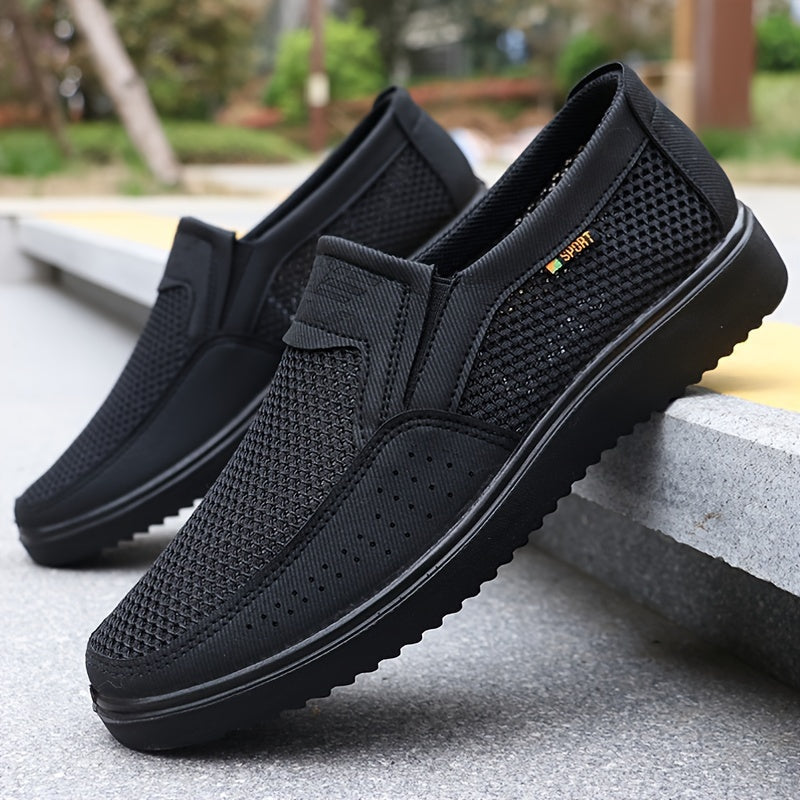 Sneakers Uomo in Mesh Traspirante – Eleganti e Confortevoli per Giornate Attive e Passeggiate