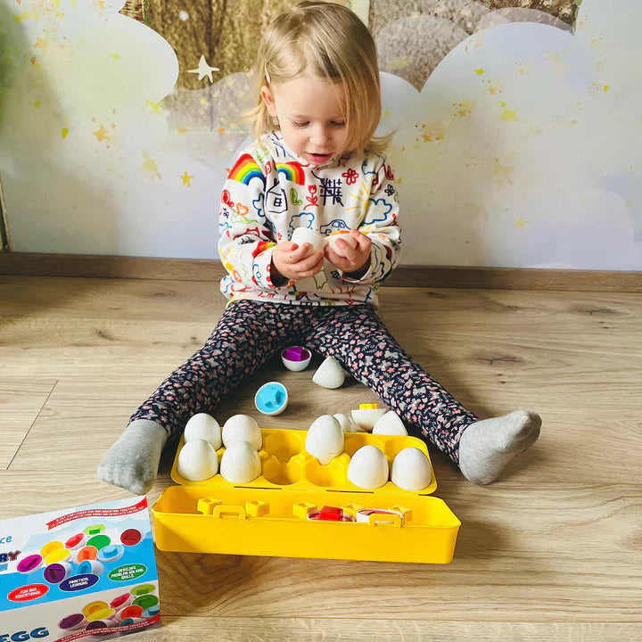 Uova Match Forme – Gioco Educativo per Bambini