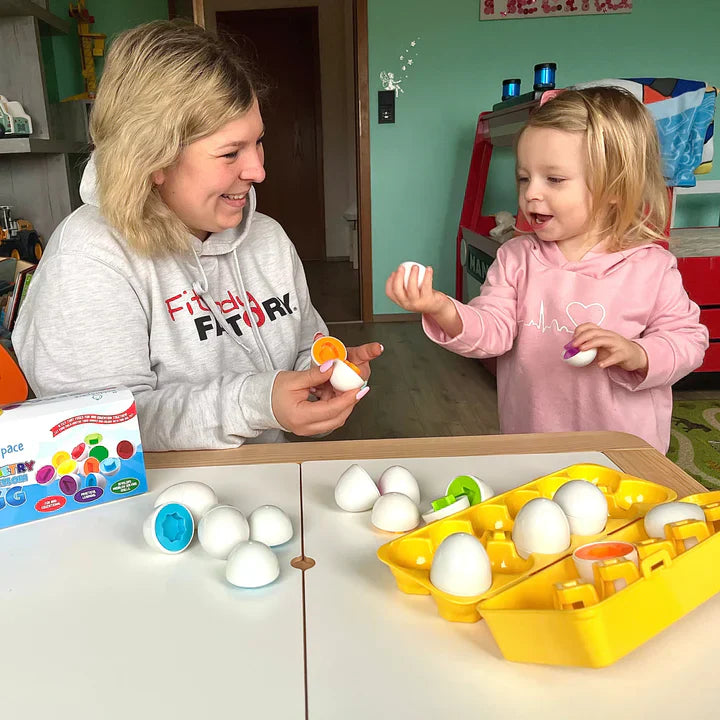 Uova Match Forme – Gioco Educativo per Bambini