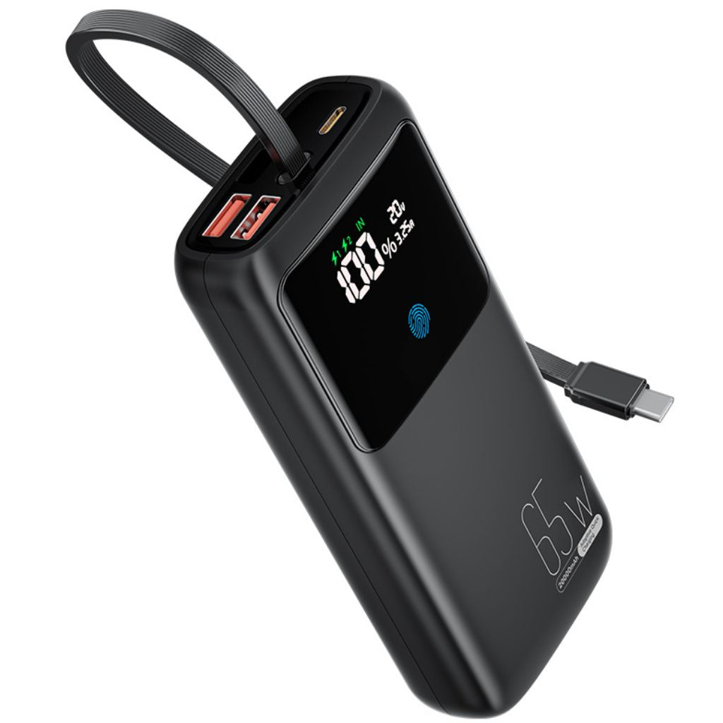 VoltMate Pro 65W – Powerbank Multicarica Smart con Display Touch