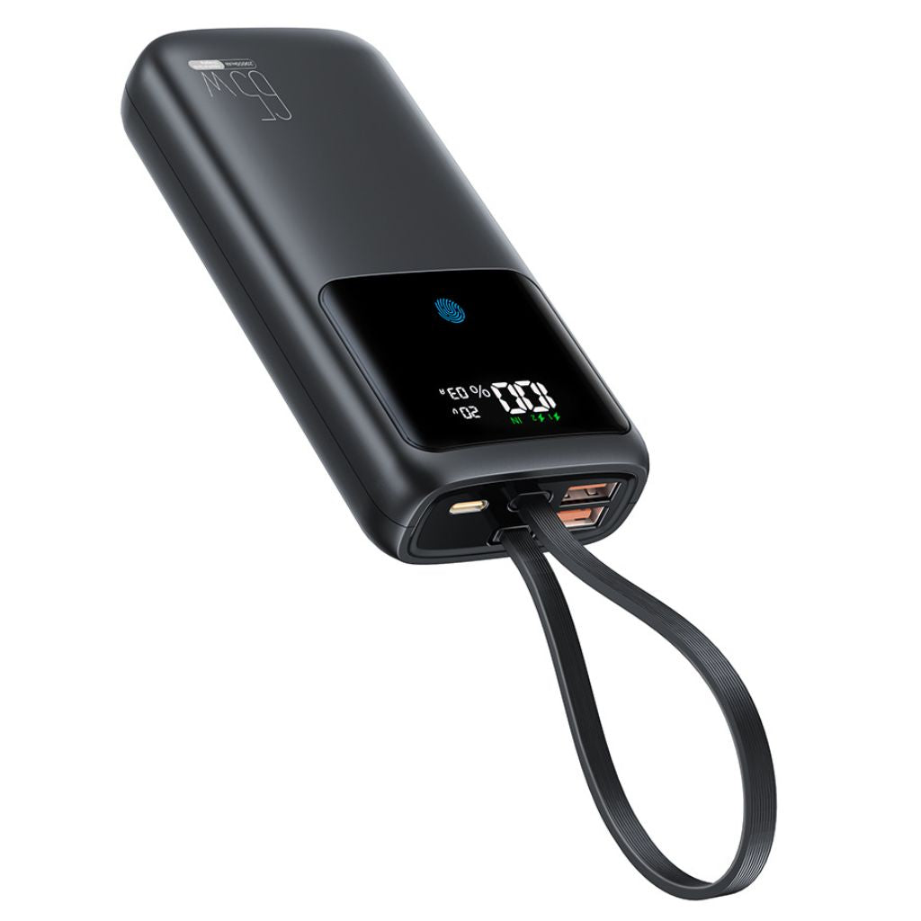 VoltMate Pro 65W – Powerbank Multicarica Smart con Display Touch