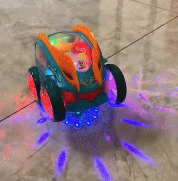 Turbo Twirl Auto - Gioco Colorato per Bambini