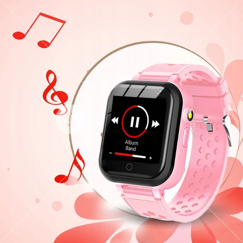 KidTech - Smartwatch – GPS, Fotocamera e SOS con un Solo Tasto