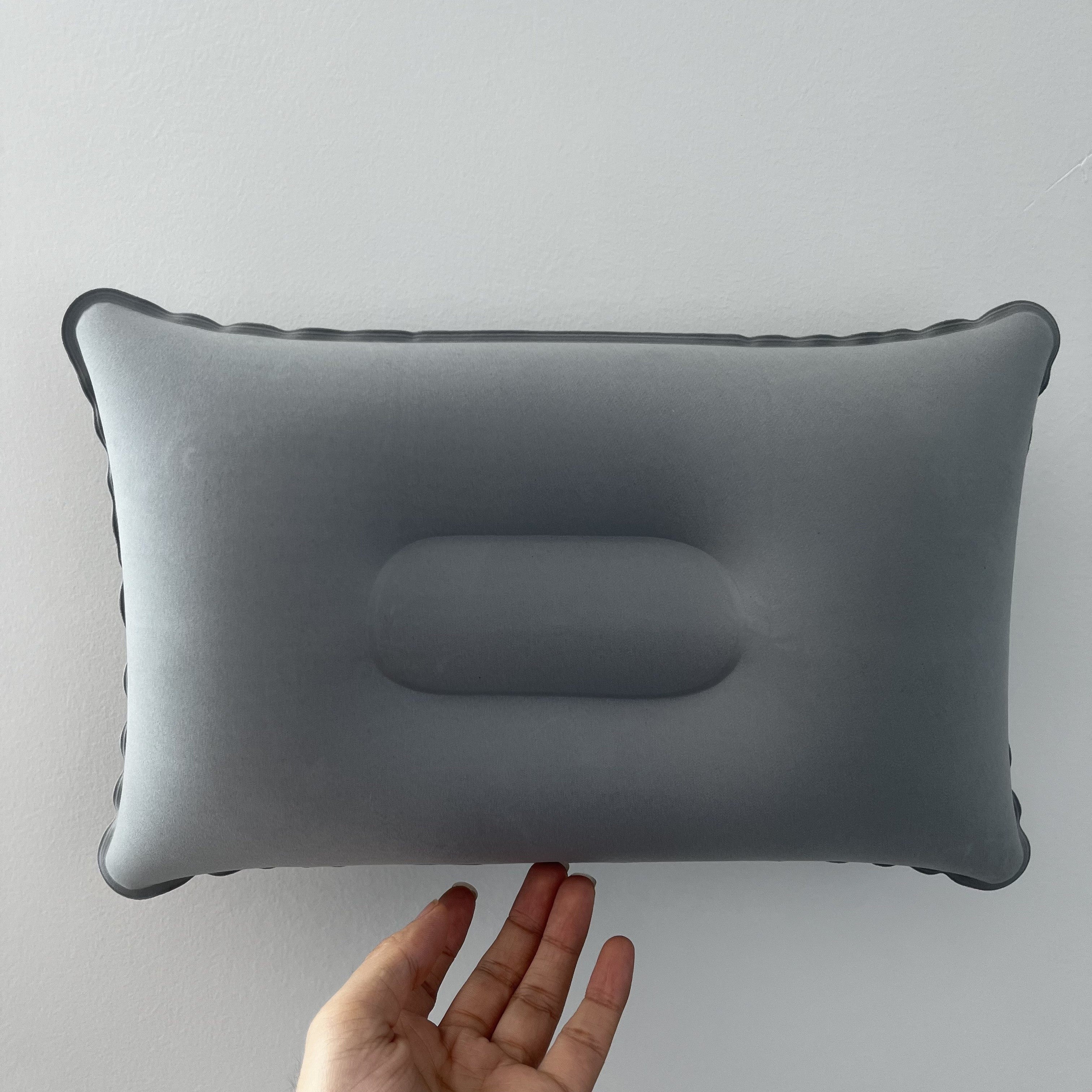 Cuscini Gonfiabili per Campeggio e Viaggi - Set di 2 Cuscini Morbidi e Portatili