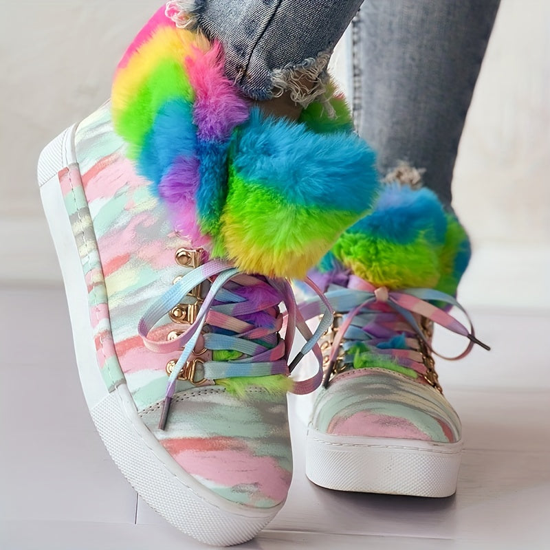 Stivali Fluffy Isabelle - Per Calore e Comfort Invernale