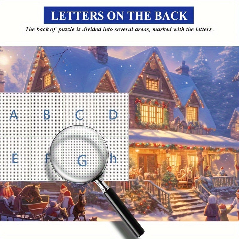 Puzzl Magico Invernale – Goditi l'atmosfera festiva