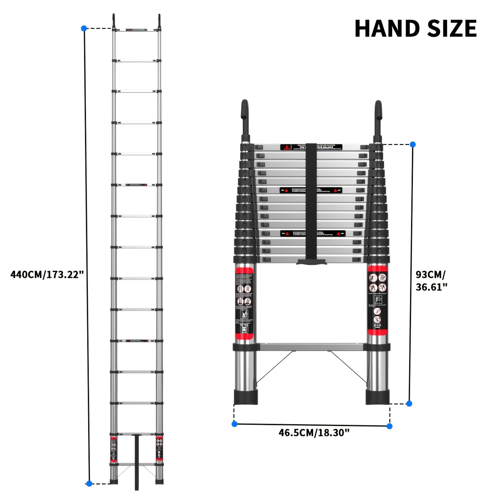 Scala Telescopica – Sicura e Pratica per Casa e Lavoro