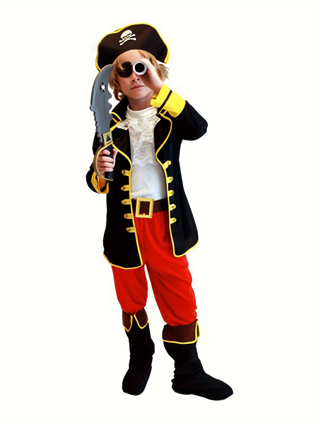 Costume da Pirata Strepitoso - Per Avventure Coraggiose