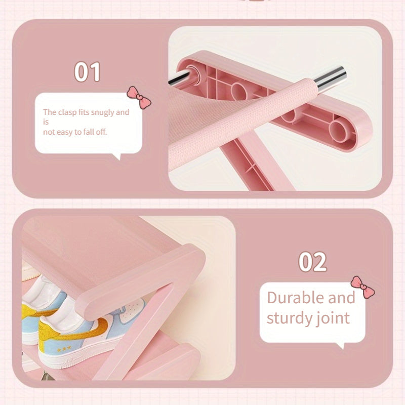 ZigZag ShoeRack - Scarpiera Elegante e Salvaspazio