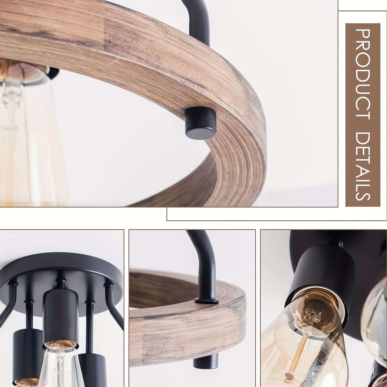 Lampada a Tre Bracci - Per Illuminazione Atmosferica e Carattere