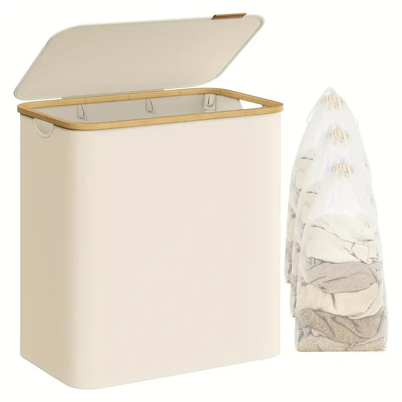 SortEasy Cesto per la Biancheria – Pratico e Spazioso per un Lavaggio Organizzato