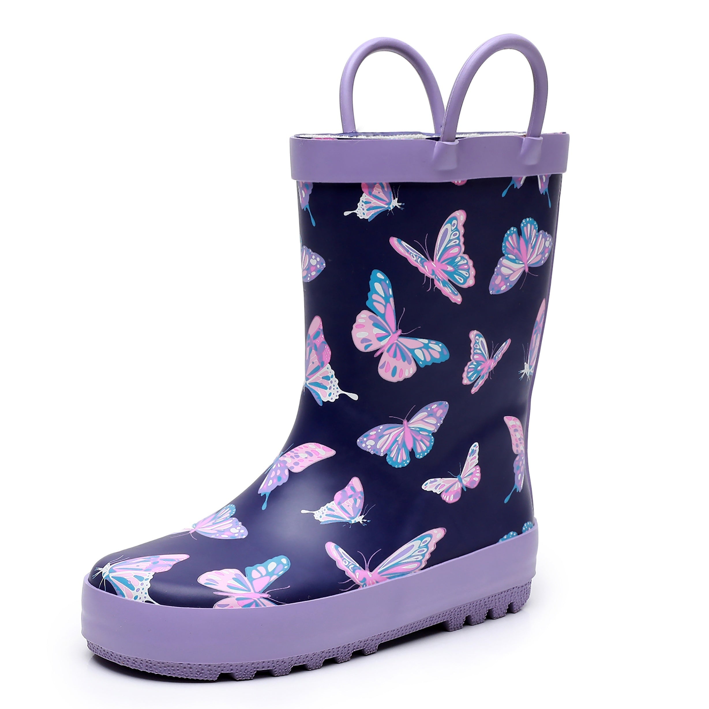 Stivali da Pioggia Allegria della farfalla per Bambini - Protezione Giocosa per