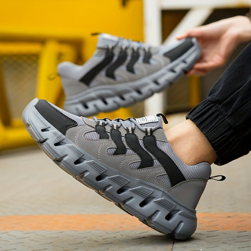 Titan Pro Scarpe di Sicurezza – Leggere, Traspiranti e Resistenti per Lavoro e Tempo Libero