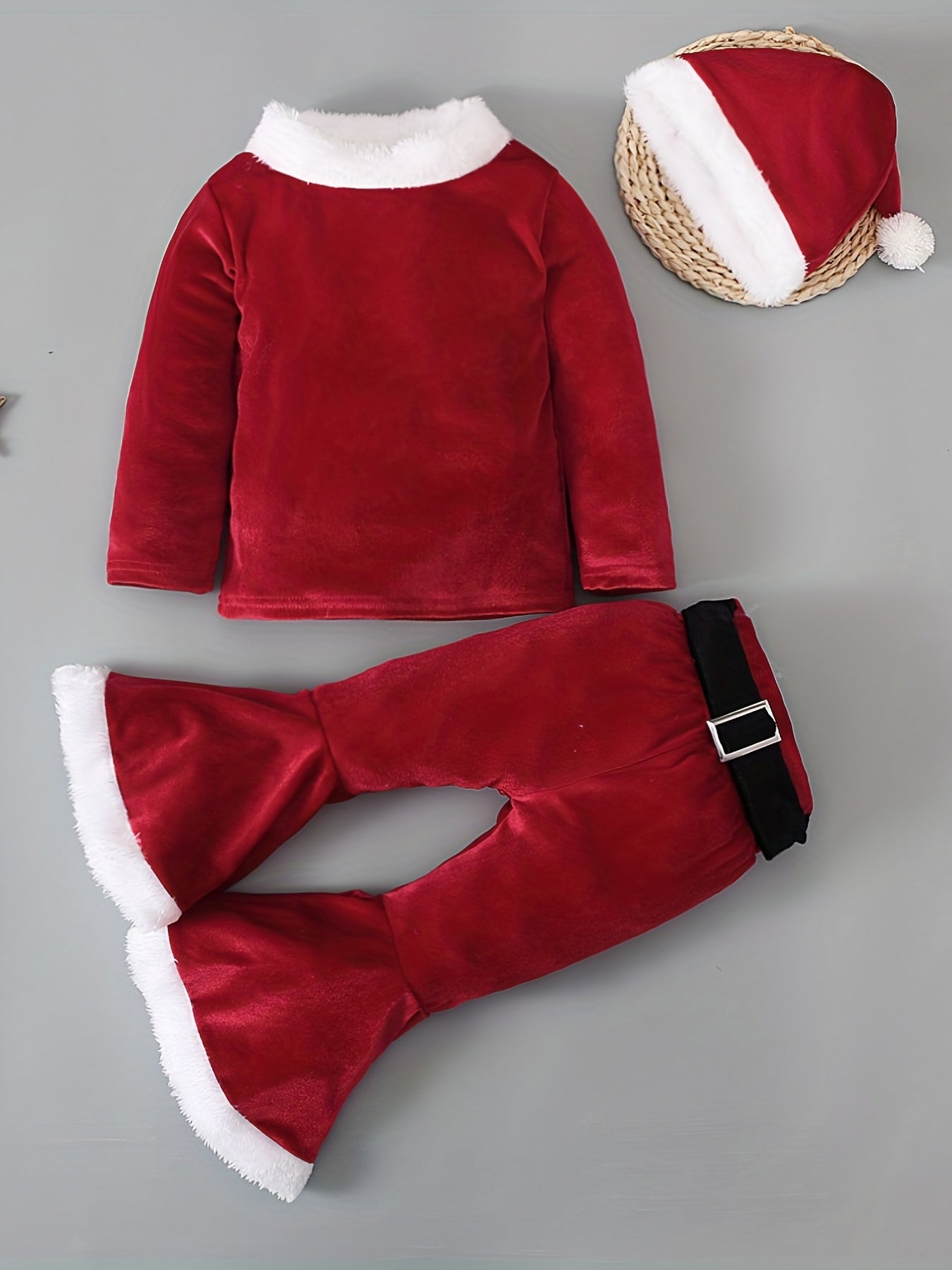 Set di Outfit di Natale Carino per Bambini - Per Festeggiare il Natale