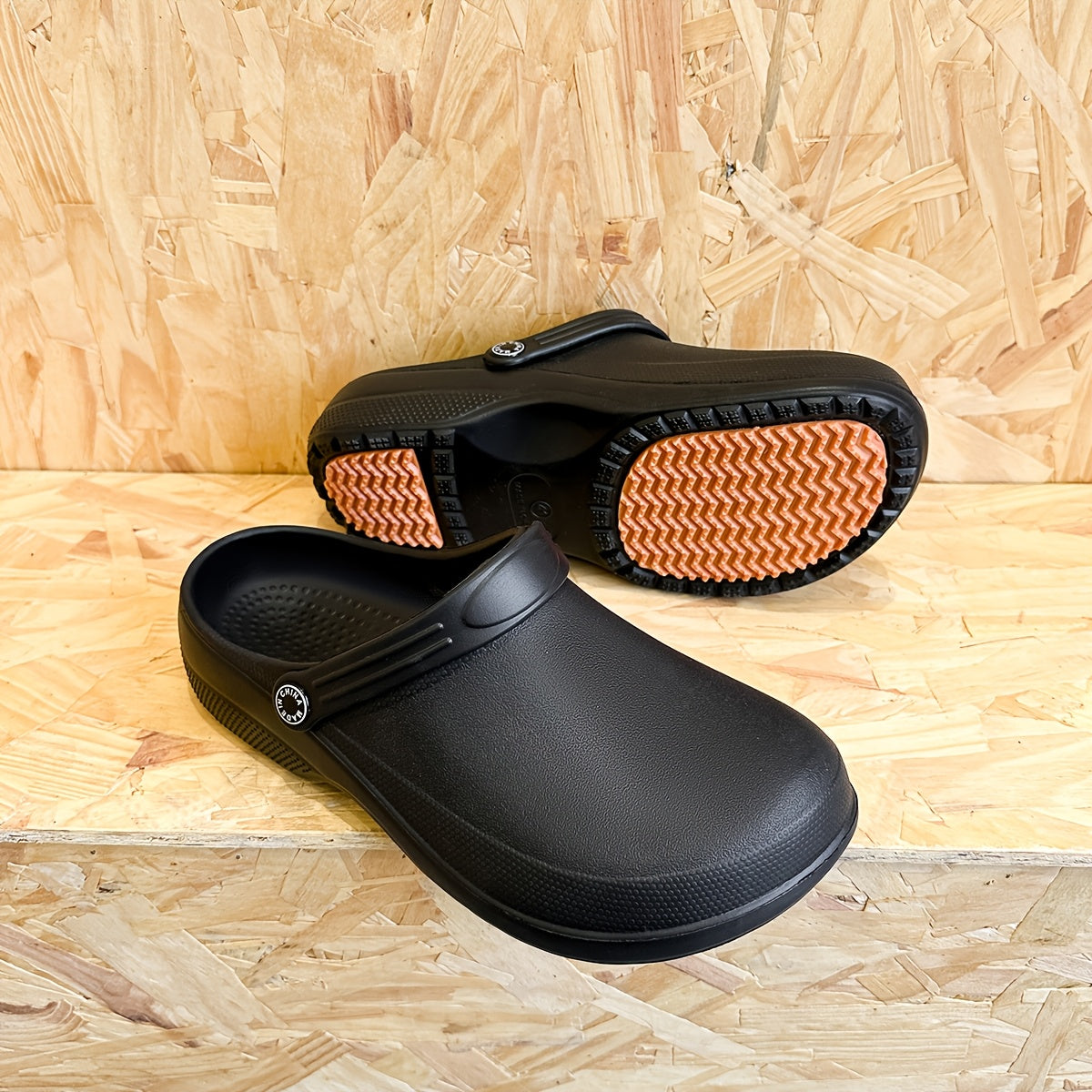 Zoccoli Antiscivolo da Giardino e Lavoro per Uomini – Comodi Infradito per Ogni Stagione