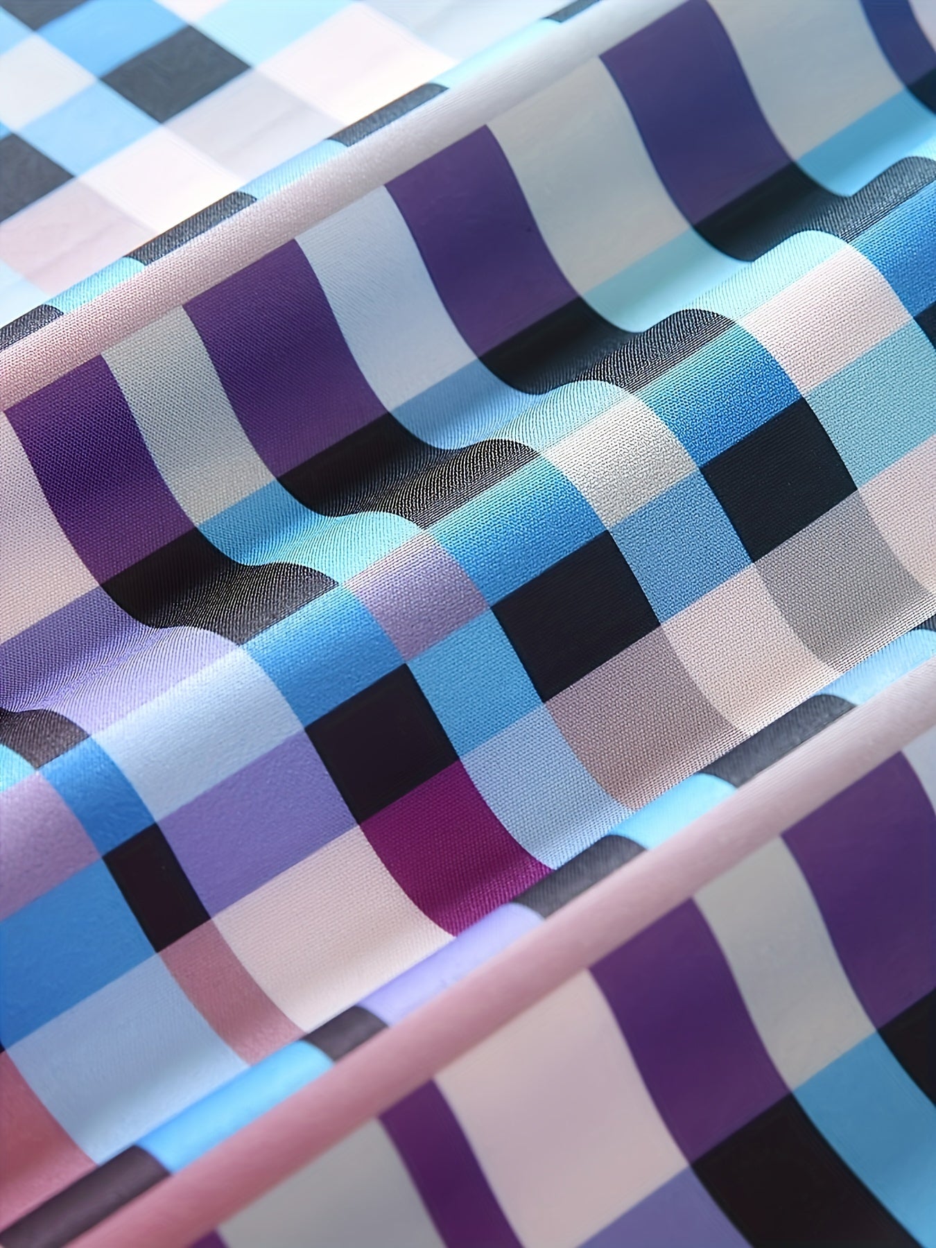 Camicetta a quadri sfumata da donna – Allegra e Stilosamente per l'Estate