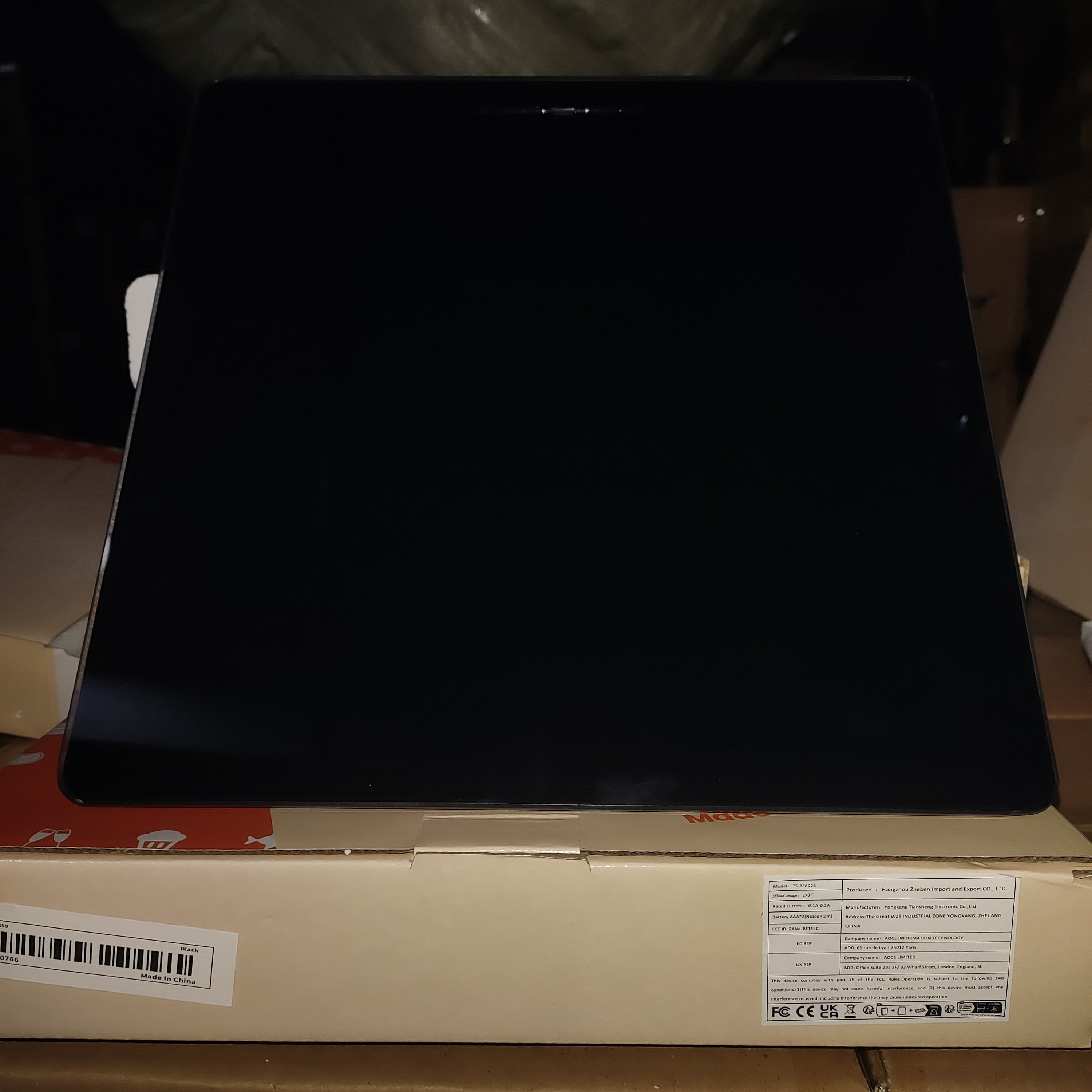 Bilancia Digitale Moderna - Per Misurazioni di Peso Accurate