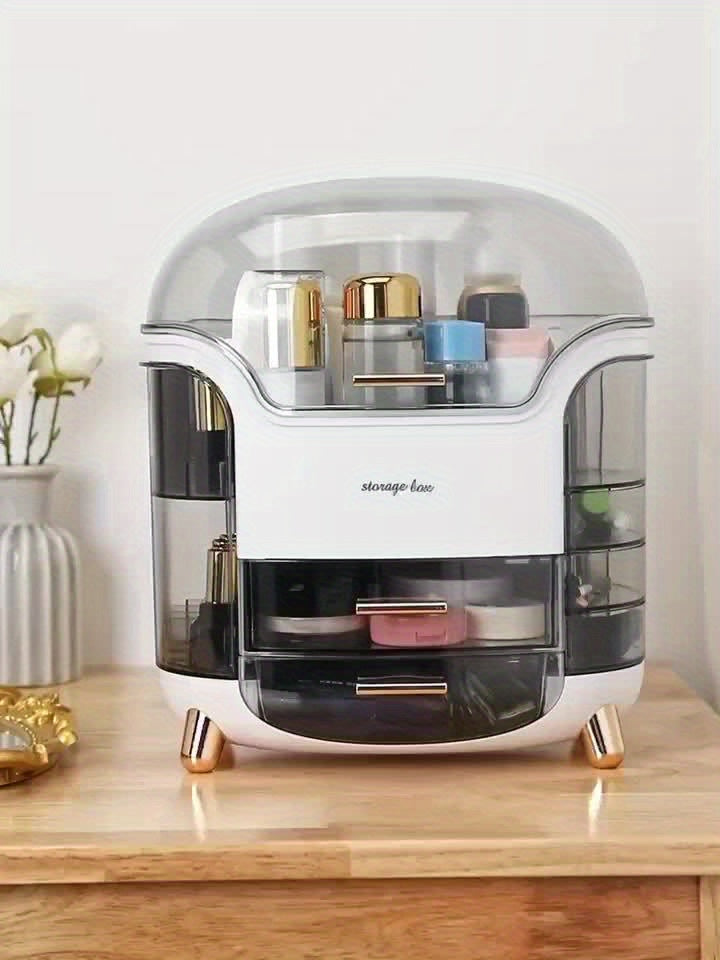 Organizer per Trucco Elegante – Pratico e Stile per Riporre