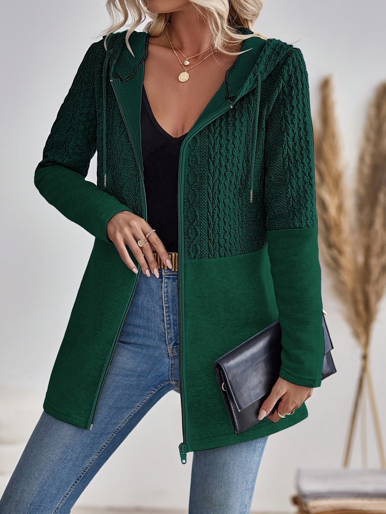 Mila Felpa In Maglia - Comfort e Stile per l'Autunno e l'Inverno per Donne