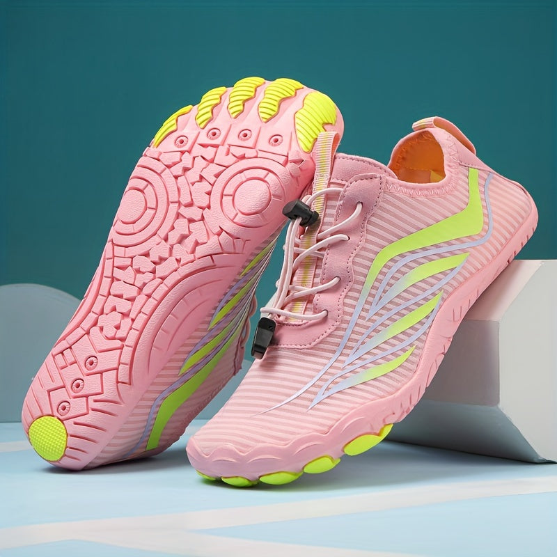 Scarpe Aqua Unisex Traspiranti e Impermeabili – Asciugatura Rapida e Antiscivolo per Avventure All'Aperto